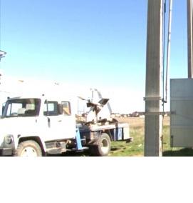 Монтаж комплектных трансформаторных подстанций - модель 3