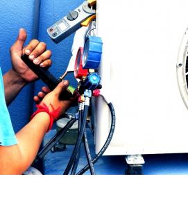 Монтаж кондиционера - вариант 2