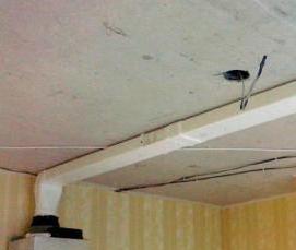 Монтаж коробов вентиляции - вариант 1