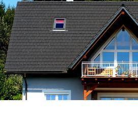 Монтаж кровли из металлочерепицы - модель 2