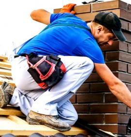 Монтаж кровли - модель 2