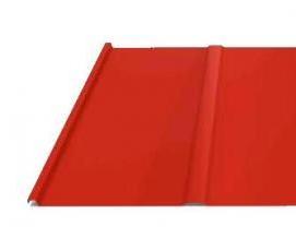 Монтаж кровли типа кликфальц - тип 2