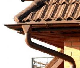 Монтаж круглой крыши - тип 1