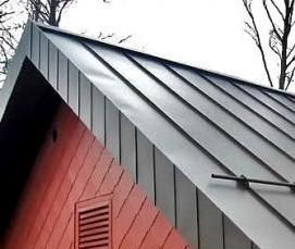 Монтаж круглой крыши - тип 4