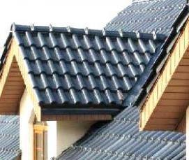 Монтаж крыши черепицей - модель 4