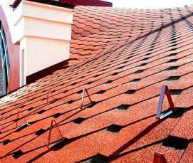 Монтаж крыши черепицей - модель 3