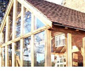 Монтаж крыши дома - модель 3