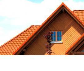 Монтаж крыши гаража - тип 2