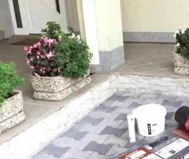 Монтаж крыши гибкой черепицей - модель 3