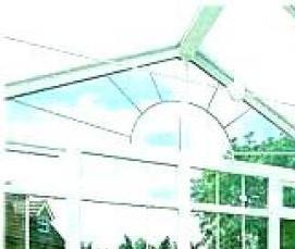 Монтаж крыши из поликарбоната - вариант 3