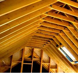 Монтаж мансардной крыши - модель 4