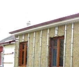 Монтаж металлического каркаса - тип 3