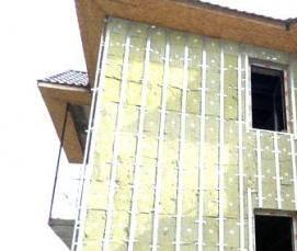 Монтаж металлического каркаса - тип 2