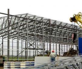 Монтаж металлической крыши - вариант 4