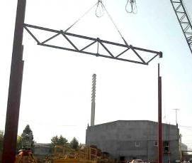 Монтаж металлоконструкций - вариант 1