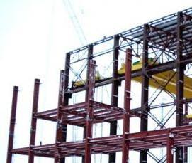 Монтаж металлоконструкций - вариант 4