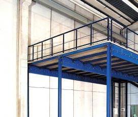 Монтаж металлоконструкций ограждений - вариант 4