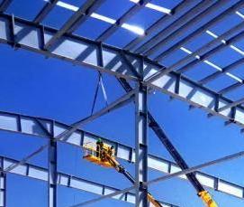 Монтаж металлоконструкций - вариант 3