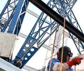 Монтаж металлоконструкций - вариант 2