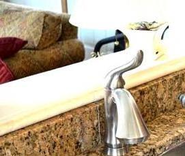 Монтаж мойки - вариант 1