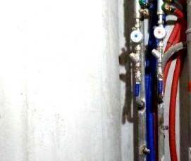 Монтаж мойки - вариант 3