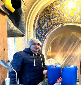 Монтаж мозаики - тип 3