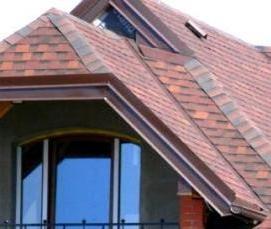 Монтаж мягкой кровли - вариант 1