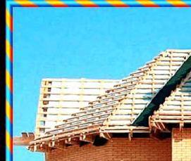 Монтаж мягкой крыши - тип 2