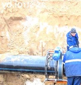 Монтаж наружных сетей водоснабжения - тип 1