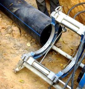 Монтаж наружных сетей водоснабжения - тип 4