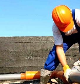 Монтаж наружных сетей водоснабжения - тип 3