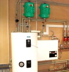 Монтаж оборудования систем отопления - тип 4