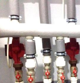 Монтаж оборудования систем отопления - тип 2