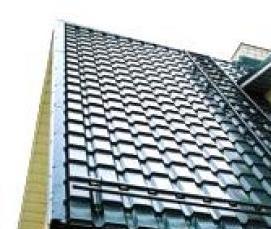 Монтаж оцинкованной крыши - вариант 4