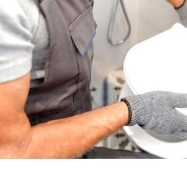 Монтаж писсуара - тип 2