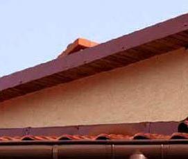 Монтаж пластиковой водосточной системы - модель 4