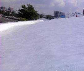 Монтаж плоской кровли пвх - вариант 1