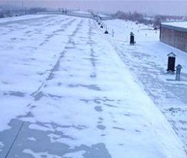 Монтаж плоской кровли пвх - вариант 4