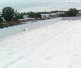 Монтаж плоской кровли пвх - вариант 3