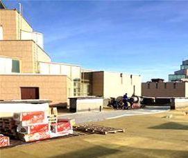 Монтаж плоской кровли пвх - вариант 2