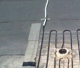 Монтаж плоской кровли - тип 2