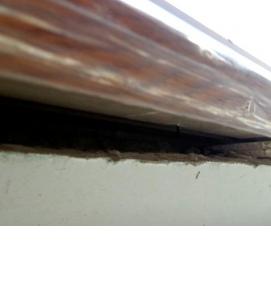 Монтаж подоконника пвх - тип 3