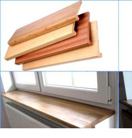 Монтаж подоконника пвх - тип 2