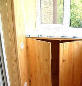 Монтаж подоконника - вариант 2