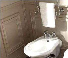 Монтаж подвесного бачка унитаза - модель 2