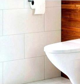 Монтаж подвесного унитаза - модель 1