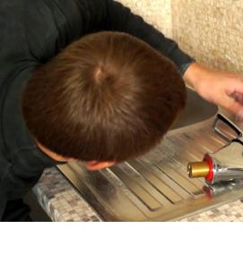 Монтаж подводки смесителя - тип 2