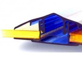 Монтаж поликарбоната на торцы теплицы - модель 4