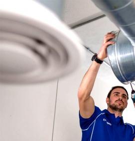 Монтаж приточной системы вентиляции - модель 4