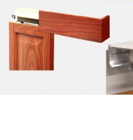 Монтаж раздвижных дверей - вариант 1